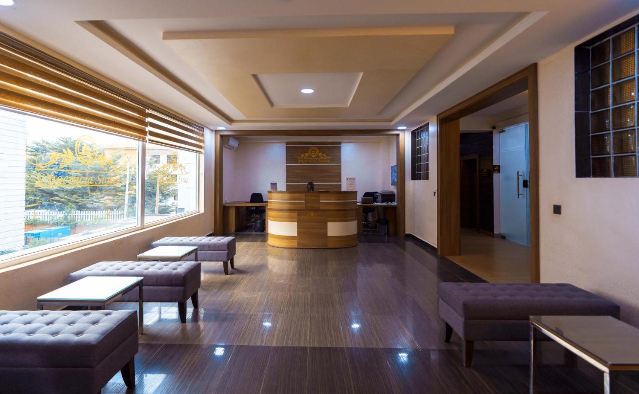 Phoenicia Suites Wupa Exterior foto