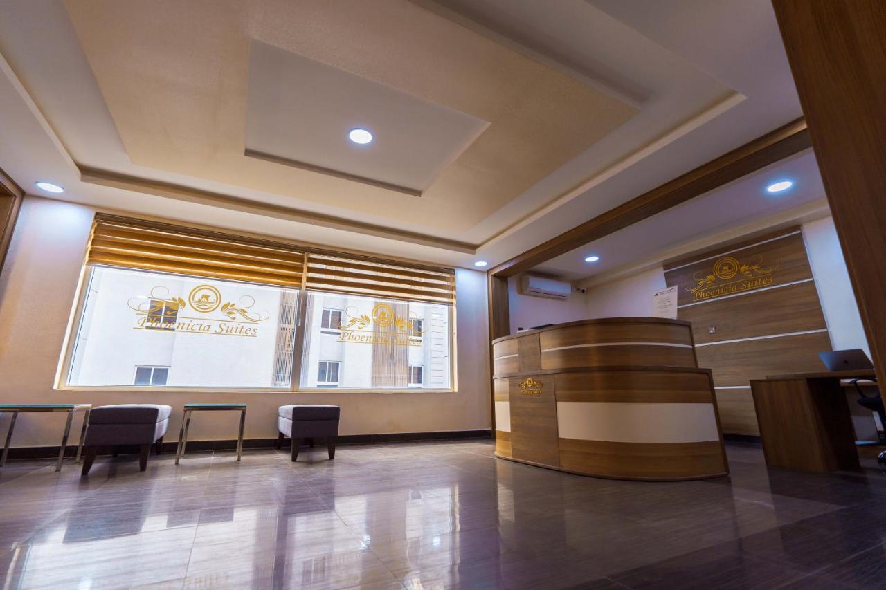 Phoenicia Suites Wupa Exterior foto
